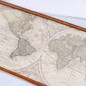 2PCS 1/12 Mini World Map Simulation Furniture Model Toys for Doll House Decoration Dollhouse Miniature Accessories — image 6 of 11