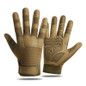 Tactical Combat Gloves - Military Grade Half Finger Design for Cycling, Outdoor Training & Motorcycle Riding | Anti-Slip, Abrasion & Cut Resistant — image 10 of 22