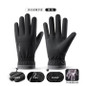 Waterproof Touchscreen Ski Gloves for Men – Insulated Windproof Winter Riding & Cycling Gloves — image 12 of 14