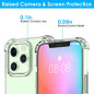 Ultra-Thin Clear TPU Phone Case | Flexible, Shockproof & Anti-Yellowing Protective Cover — image 4 of 8