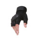 Tactical Army Military Airsoft Shooting Bicycle Combat Fingerless Paintball Hard Carbon Knuckle Half Finger Gloves — image 6 of 14