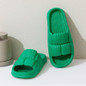 Slippers For Women And Men, Soft Slippers Bathroom Sandals Non-Slip Shower Shoes Bath Slippers Summer Beach Slides — image 16 of 28