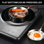 Multifuntional Kitchen Pots 304Stainless Steel Small Pots Heating Oil Pans Kitchen Cookwares Small Frying Pans for Oil — image 4 of 13