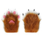 Furry Paw Gloves with Resin Claws - Cosplay Fox Cat Hand Paws for Fursuits — image 11 of 17