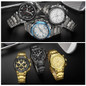 Marque De Luxe Pour Hommes WWOOR Montres De Sport Hommes Mode Casual Dress Golden Chronograph Watch Homme Big Dial Homme Montre-bracelet Relogio Masculino — image 10 of 21