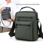 Vintage Shoulder Crossbody Bag for Men Work Business Handbag Vintage  with Adjustable Strap — image 12 of 12