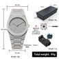 Waterproof Sports Watch for Men - Durable Rubber Strap Quartz Watch — image 11 of 40