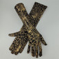 Stretchable Spiderweb Pattern Gloves Soft Breathable Arm Gloves For Halloween Costume Accessories Cosplay Handwear — image 7 of 12