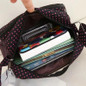 Women Fashion Shoulder Bags Crossbody Casual Messenger Bag Ladies Polka Dot Canvas Bag — image 6 of 23
