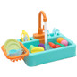 Dish Wash Toy Sink Toy Dishwasher Playing Toy Kitchen Toy PlayHouse Toy — image 11 of 12