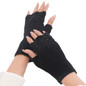 Winter Warm Gloves Fingerless Wrist Length Warm Gloves Hand Arm Warmer Half Finger Gloves Stretchy Knitted Gloves ZOU — image 15 of 22