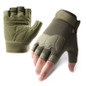 Tactical Combat Gloves - Military Grade Half Finger Design for Cycling, Outdoor Training & Motorcycle Riding | Anti-Slip, Abrasion & Cut Resistant — image 19 of 22