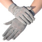 Reusable Lace Perspective Household Gloves Outdoor Uv-proof Riding Screen Show Party Household Mesh Breathable Long Gloves — image 13 of 13