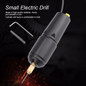 Mini Electric Drills Handheld Micro USB Drill with 3pc Bits Diy Craft Tools — image 12 of 14