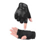 Tactical Combat Gloves for Men - Outdoor Military Training & Airsoft Half-Finger Protective Gear — image 8 of 11