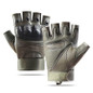 Tactical Gloves for Men - Half Finger Outdoor Training & Combat Hard Shell Protective Riding Sports Gloves with Anti-Slip Grip — image 23 of 28