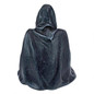 13cm/15cm New Reaping Solace The Reaper Sitting Statue Gothic Desktop Resin Black Sculptures For Home Decor Ornament — image 8 of 14