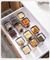 460-1800ML Kitchen Storage Box Sealing Food Storage Container Preservation Plastic Refrigerator Noodle Box Multigrain Storage Pot Milk Powder Container — image 7 of 17