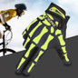 Skiing Gloves with Claw Skeleton Pattern Windproof Gloves for Teens Snowboarding Outdoor Sports Gloves — image 7 of 13