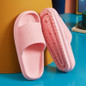 Slippers For Women Men, Super Soft Comfy Indoor Outdoor Slippers ,Summer Beach Sandals, Lightweight Open Toe House Slippers Bathroom Shower Anti-slip Slides Couples Slippers — image 25 of 25
