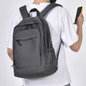 School Backpack for Women Men Solid Laptop Backpack Unisex Casual School Bag — image 5 of 15