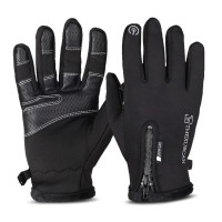 Winter Warm Gloves Thermal Warm Gloves Waterproof Touchscreen Non-Slip Gloves — image 2 of 11