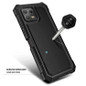 Designed for T-Mobile REVVL 8-Pro Phone Case, Black — image 7 of 8