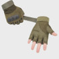 Tactical Half Finger Gloves - Military Grade Cut Resistant & Anti-Slip for Combat, Outdoor Riding, and Fitness — image 7 of 14