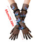 Long Gloves Evening Dress Gloves Bachelorettes Party Gloves Butterfly Gloves — image 5 of 15