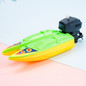 1pc Speed Boat Ship Wind Up Toy Float In Water Kids Toys Classic Clockwork Toys Bathtub Shower Bath Toys for Children Boys Toys — image 9 of 11