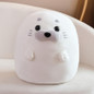 Plush Seal Pillow Stuffed Animal Cute Squishy Seal Plushie Soft Huggable Toy — image 9 of 9