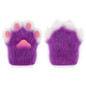 Furry Paw Gloves with Resin Claws - Cosplay Fox Cat Hand Paws for Fursuits — image 17 of 17