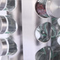 Countertop Spice Rack Tower with 12-Jar Organizer for Kitchen Cabinet Durable — image 6 of 10