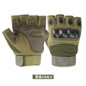 Tactical Gloves for Men: Half-Finger Outdoor & Training Gloves with Anti-Slip Grip — image 8 of 9