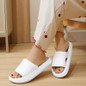 Slippers For Women Men Super Soft Comfy Indoor Slippers Thick Sole Beach Sandals Open Toe House Slippers Bathroom Shower Anti-slip Slides Summer Lovers Slippers(Size: 36-45) — image 27 of 36