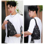 Personalized Pattern Multifunction Shoulder Crossbody Bag for Men Short Travel Messenger Chest Bag Light Outdoor Sport Recreation Lovers Single Shoulder Bag — image 22 of 29