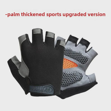 Breathable Half Finger Gloves for Gym, Cycling & Outdoor Workouts - Shock-Absorbing & Lightweight Training Gloves — image 3 of 23