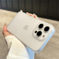 Soft Matte Candy Transparent Phone Case For iPhone 16 15 14 Pro Max Plus 13 12 11 XR XS XsMax 8 Shockproof Silicone Bumper Cover — image 11 of 12