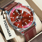 Luxury Trendy Man Wristwatch Square Dial Waterproof Luminous Date Week Men Watch Simple Business Quartz Leather Men's Watches Reloj — image 26 of 31