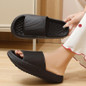 Slippers For Women Men Super Soft Comfy Indoor Slippers Thick Sole Beach Sandals Open Toe House Slippers Bathroom Shower Anti-slip Slides Summer Lovers Slippers(Size: 36-45) — image 22 of 36