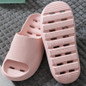 Slippers for Women Men Indoor and Outdoor House Slippers Bathroom Shower Shoes Anti-slip Slides Water  Leaking Beach Slippers Summer Couple Slippers Hollow Bath Slippers — image 17 of 29