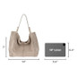 Large Tote Bag - Women's Purse For Everyday, Travel, Beach Bag - Roomy Handbag With Shoulder Bag Strap — image 8 of 8