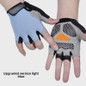 Breathable Mesh Fingerless Gloves for Cycling Gym Workouts and Hiking — image 5 of 20