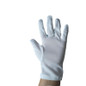 Professional Cotton White Gloves for Ceremonies and Performances - Non-Slip, Breathable, with Three-Stripe Design — image 7 of 7
