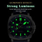 Luxury Trendy Man Wristwatch Square Dial Waterproof Luminous Date Week Men Watch Simple Business Quartz Leather Men's Watches Reloj — image 11 of 31