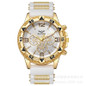 Sporty Silicone Strap Quartz Watch with Large Dial for Men — image 11 of 12