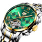 TEVISE Tourbillon Calendar Watch for Men | Classic Mechanical Timepiece with Date Display — image 11 of 17