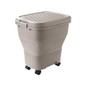 Large Capacity Food Container Rice Storage Box with Sealed Lid Kitchen Tool — image 7 of 11