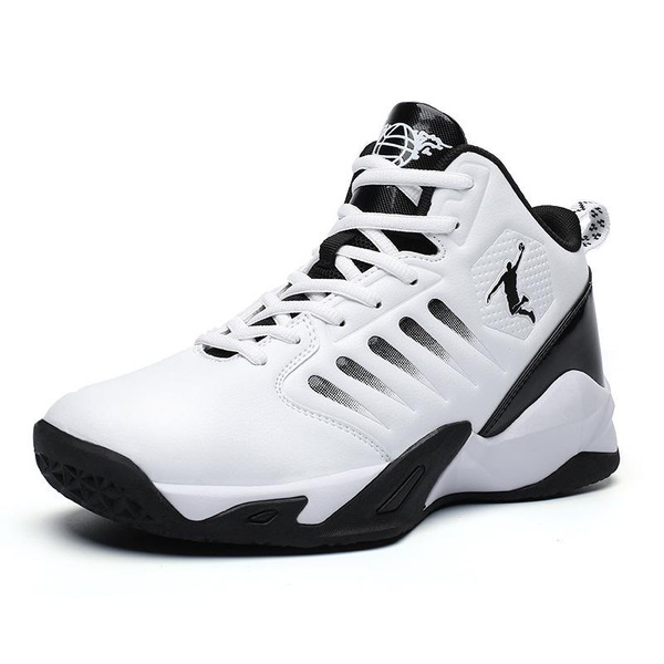 Men's Basketball Shoes High Top Shock Absorbing Court Sneakers Athletic Sports Shoes — image 1 of 10