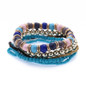 Fashion Jewelry Bohemian Multilayer Beads Bracelets & Bangles for Women Elastic Strand Bracelets Woman — image 17 of 26